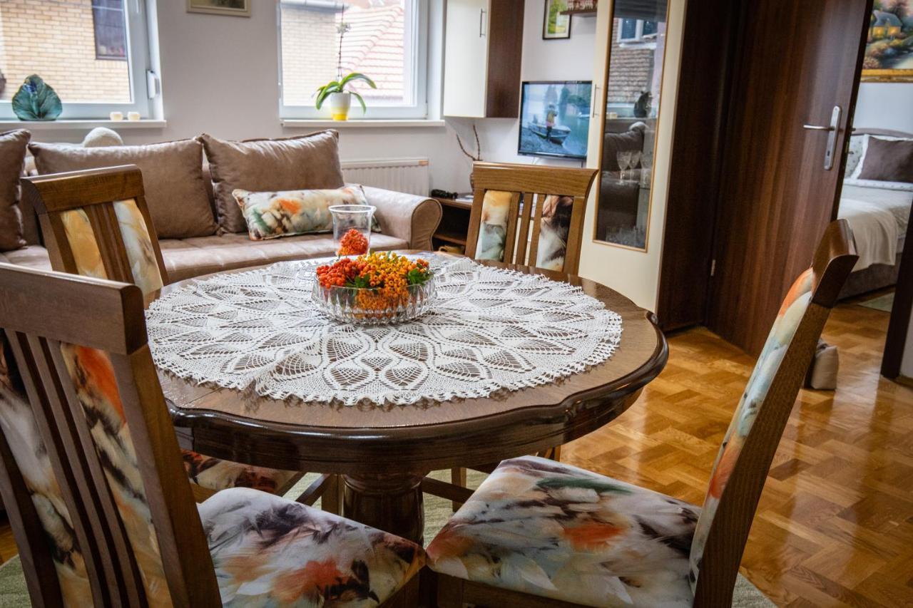 Crystal Apartment Subotica Eksteriør bilde