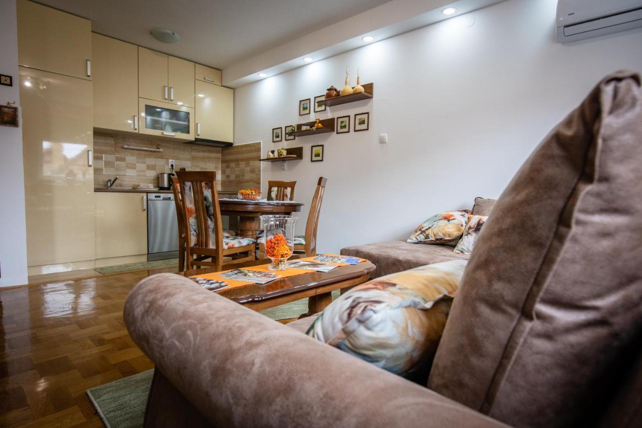Crystal Apartment Subotica Eksteriør bilde