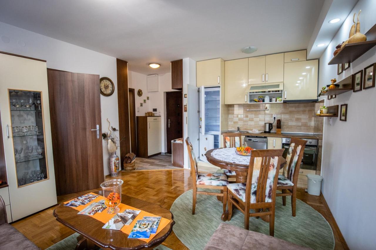 Crystal Apartment Subotica Eksteriør bilde