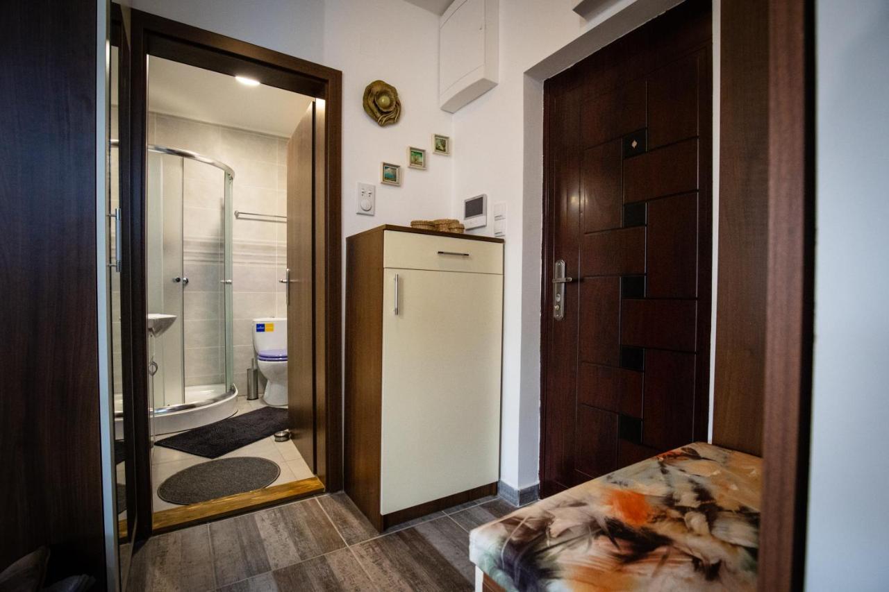 Crystal Apartment Subotica Eksteriør bilde