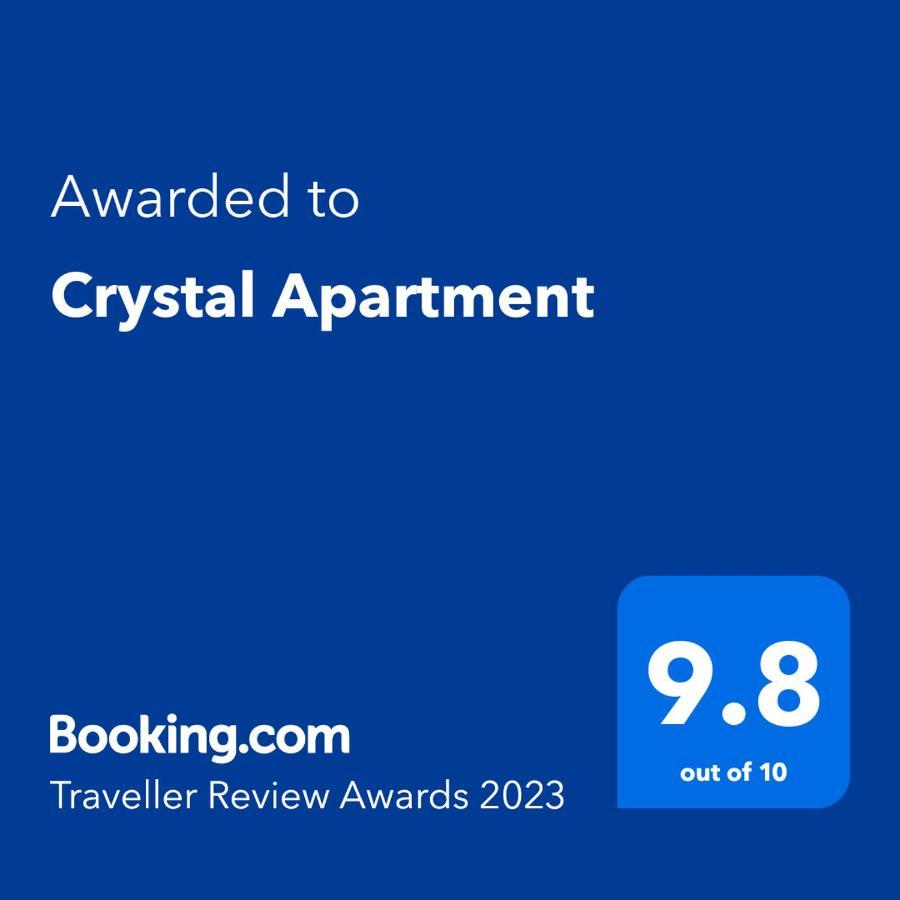 Crystal Apartment Subotica Eksteriør bilde